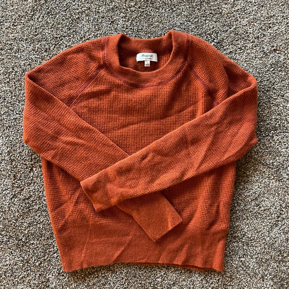 Madewell Cashmere - FITS LIKE AN XS